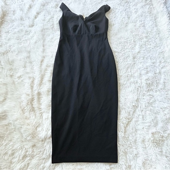 Calvin Klein Black Strapless Dress - Picture 1 of 4